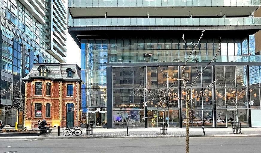 Condo leased at 510-15 Grenville Street, Toronto, Bay Street Corridor, M4Y 0B9 - MLS: C11915861