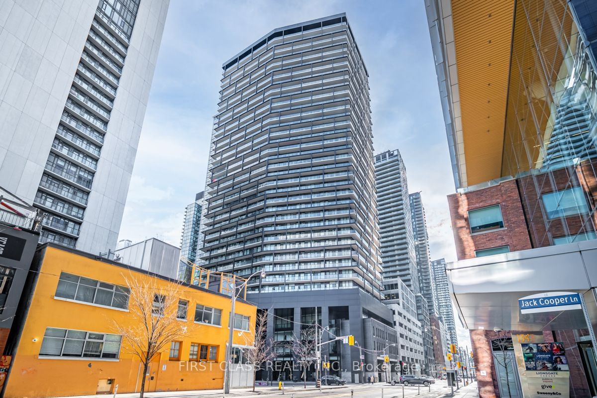 Condo leased at 1308-125 Peter Street, Toronto, Waterfront Communities C1, M5V 0M2 - MLS: C11916101