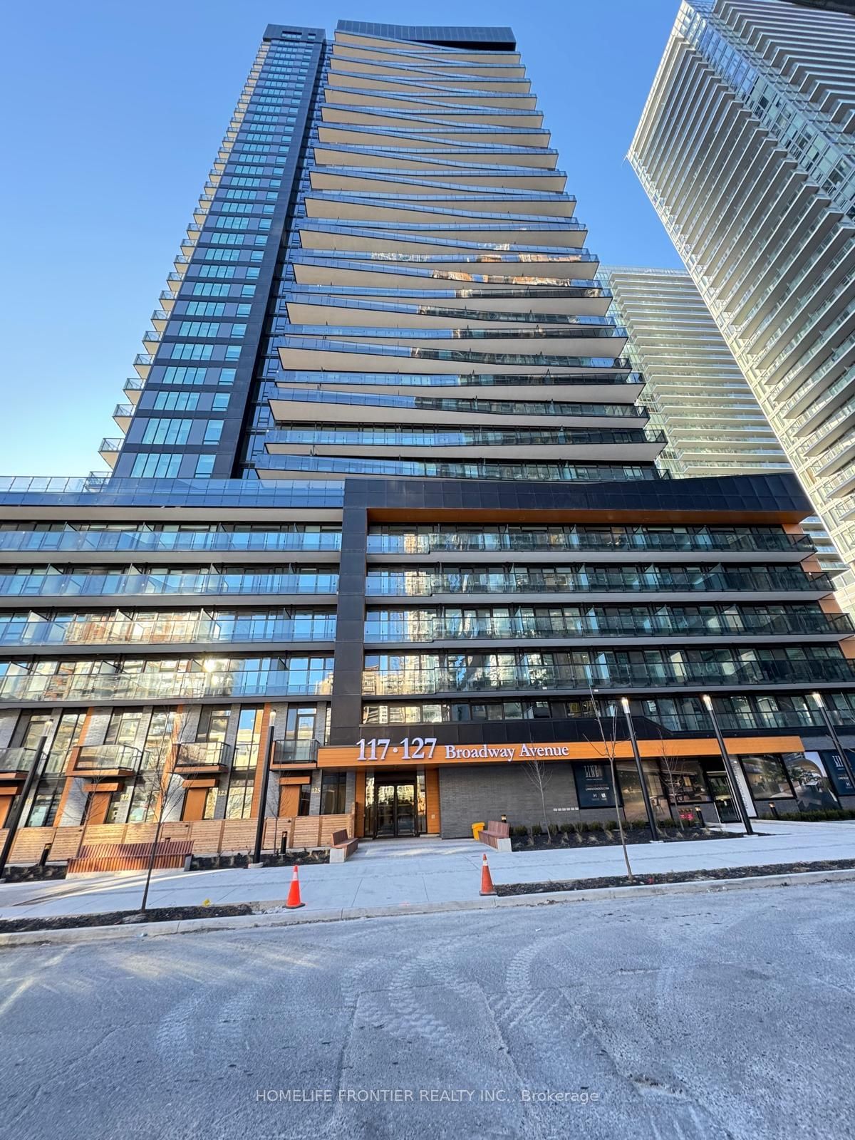 Condo for lease at 1005-117 Broadway Avenue, Toronto, Mount Pleasant West, M4P 1V3 - MLS: C11916506