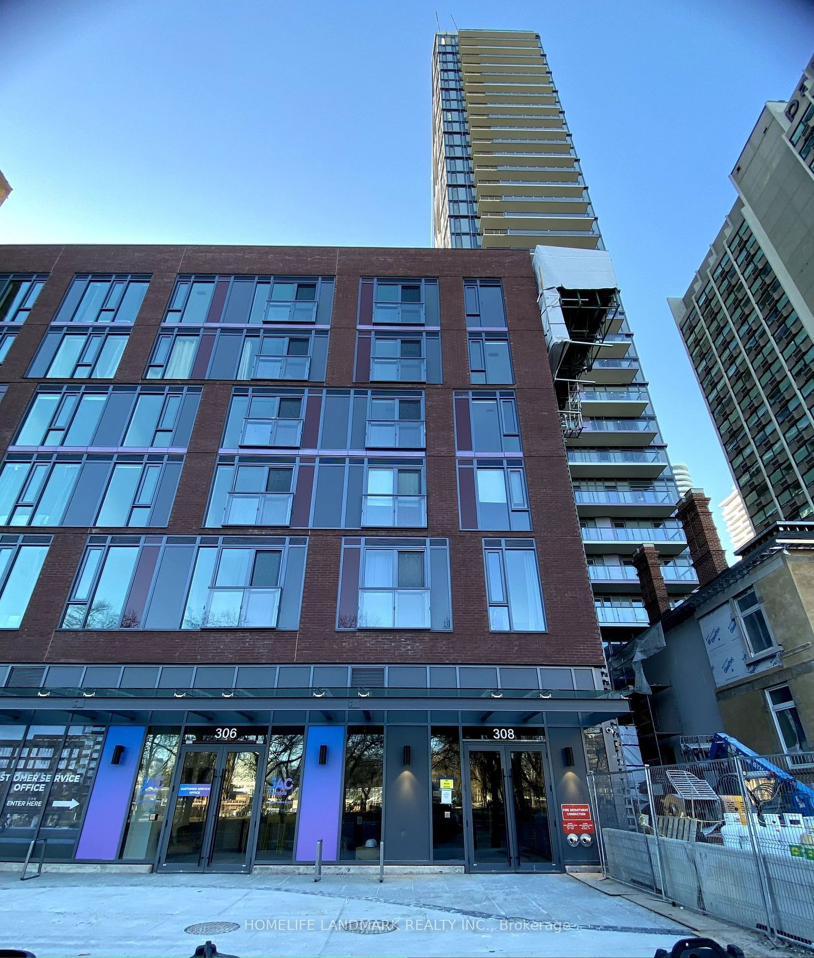 Condo leased at 1302-308 Jarvis Street, Toronto, Church-Yonge Corridor, M5B 0E3 - MLS: C11916587