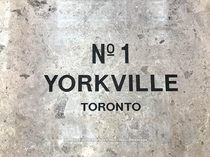 Condo for sale at 1601-1 Yorkville Avenue, Toronto, Annex, M4W 0B1 - MLS: C11916983