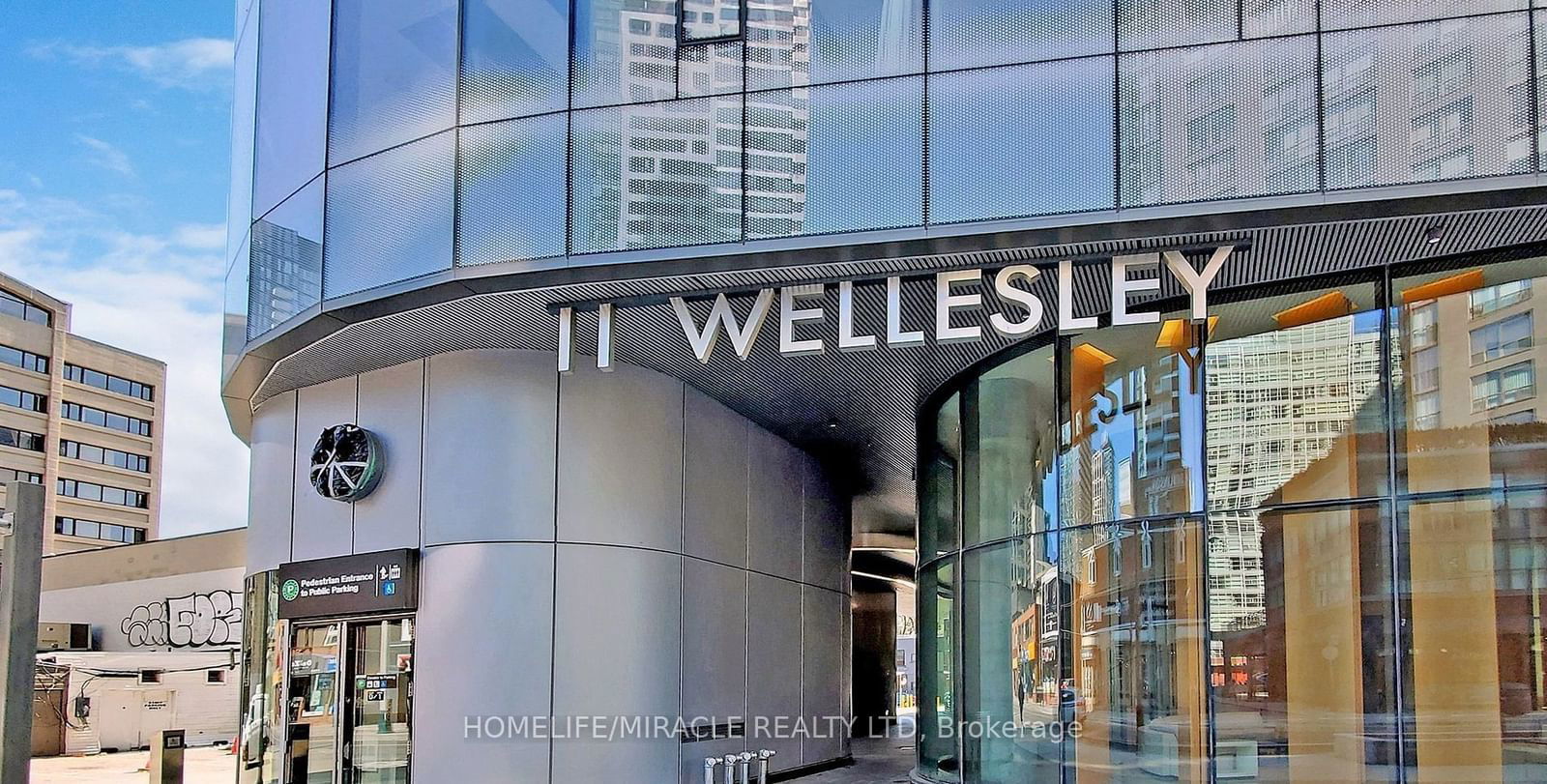 Condo for lease at 2510-11 Wellesley Street, Toronto, Bay Street Corridor, M4Y 0G4 - MLS: C11917070