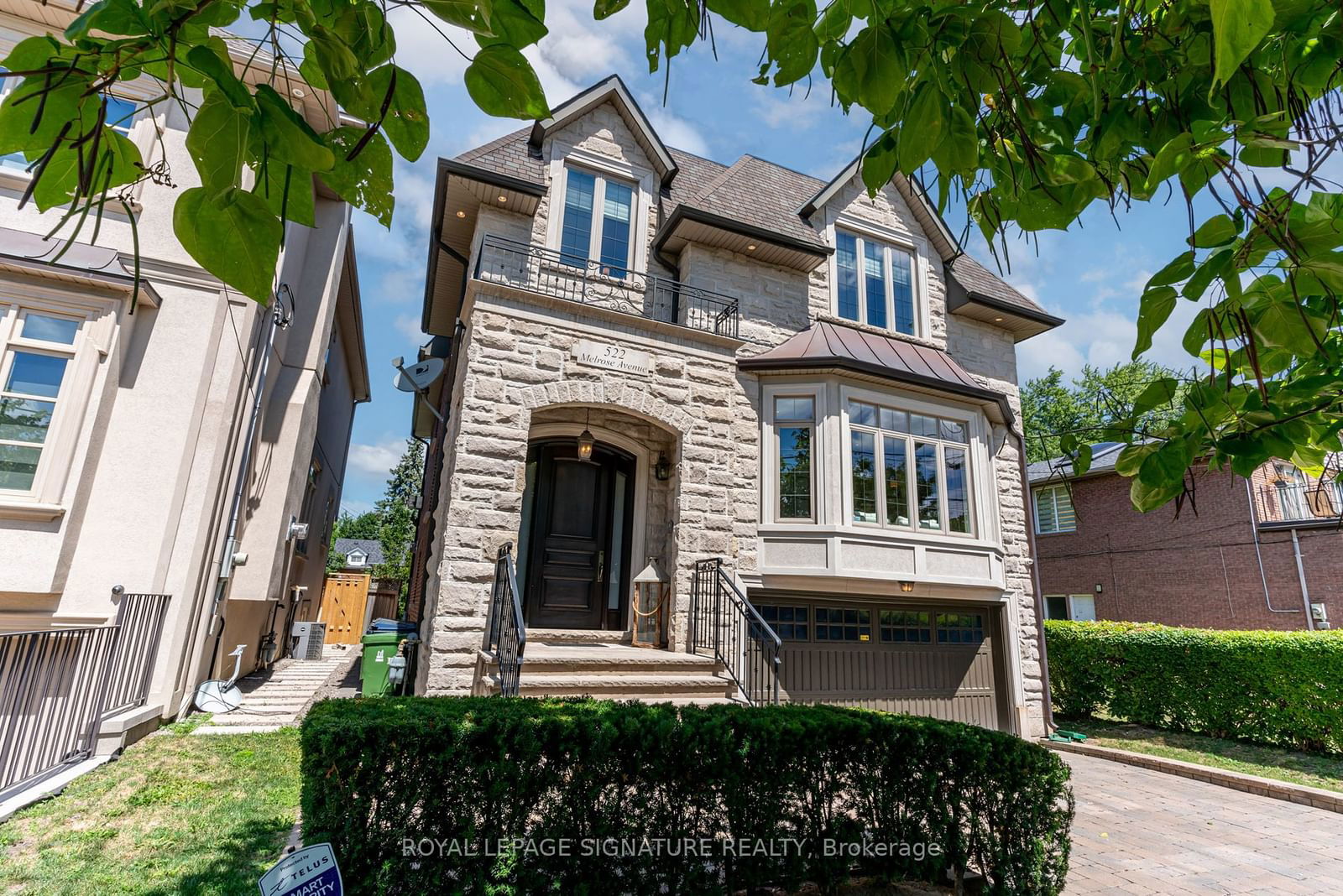 Detached House for sale at 522 Melrose Avenue, Toronto, Bedford Park-Nortown, M5M 2A2 - MLS: C11917125