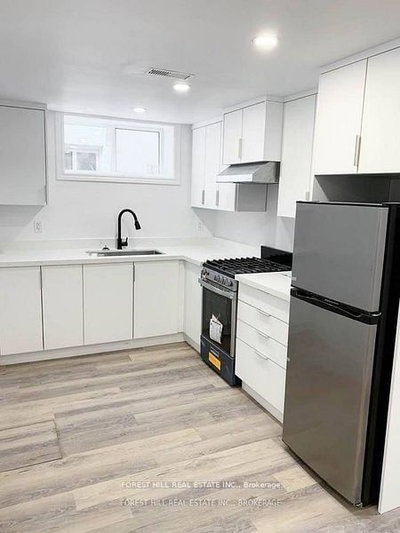 Detached House leased at Lower-291 Brighton Avenue, Toronto, Ontario, M3H 4G3 - Bathurst Manor - MLS: C11917187