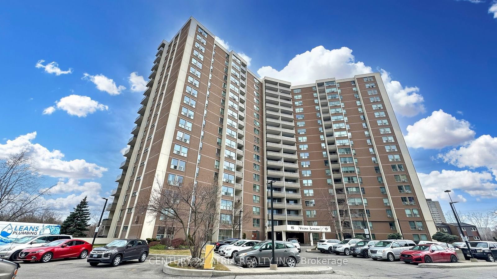 Building at 15 Vicora Linkway, Toronto, Flemingdon Park