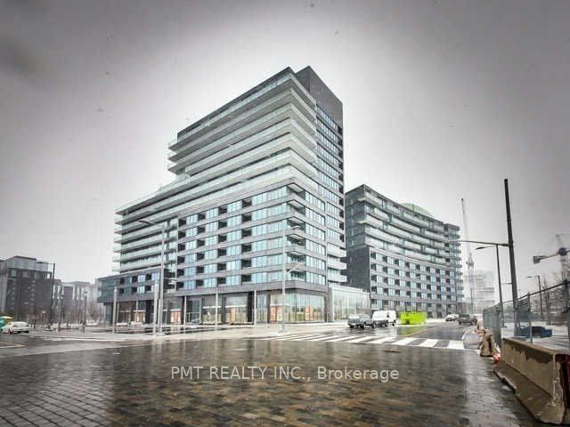 Condo leased at S411-120 Bayview Avenue, Toronto, Waterfront Communities C8, M5A 0G4 - MLS: C11917309