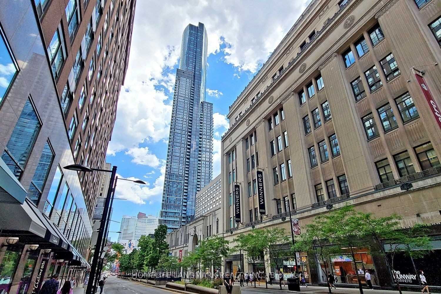 Condo leased at 2214-386 Yonge Street, Toronto, Bay Street Corridor, M5B 0A5 - MLS: C11917321