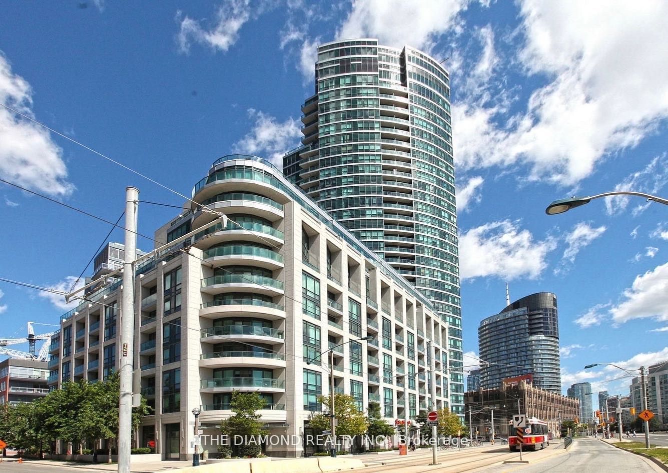 Condo leased at 825-600 Fleet Street, Toronto, Waterfront Communities C1, M5V 1B7 - MLS: C11917428