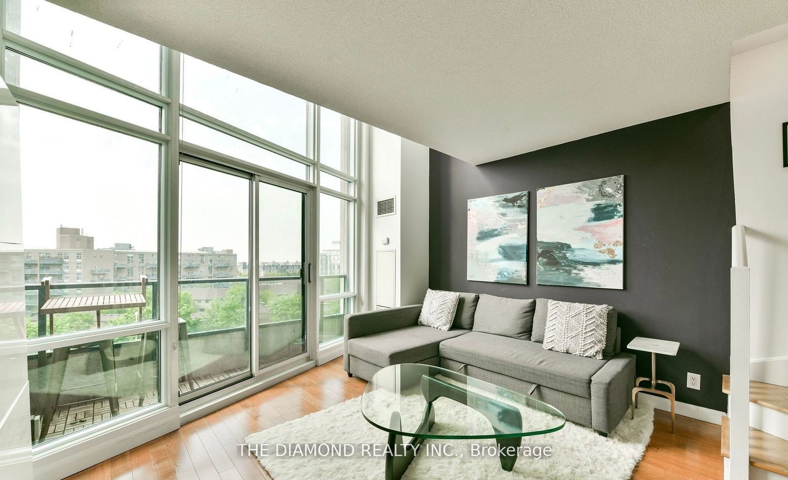 Condo leased at 825-600 Fleet Street, Toronto, Waterfront Communities C1, M5V 1B7 - MLS: C11917428