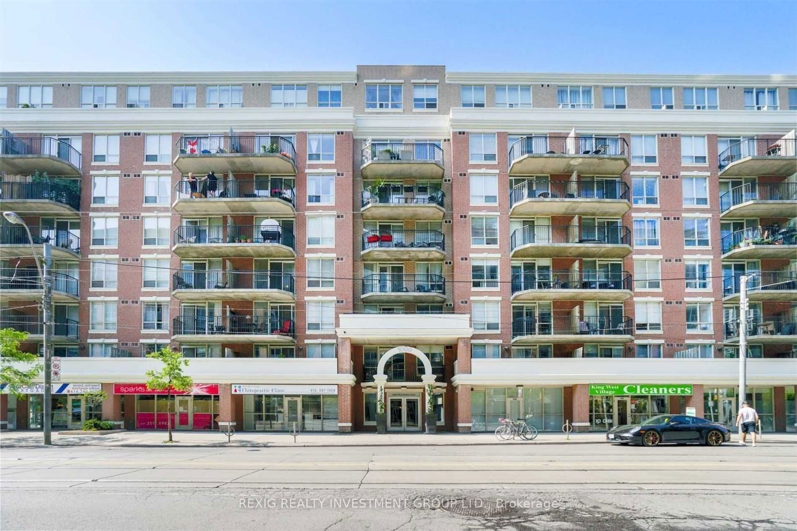 Condo leased at 308-1000 King Street, Toronto, Niagara, M6K 3N1 - MLS: C11917462