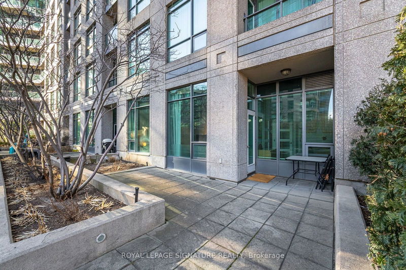 231 Fort York Blvd #122, Toronto, Ontario (MLS C11917835)