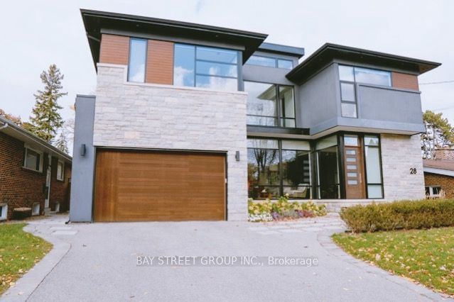 Detached House for lease at Lower-28 Morewood Crescent, Toronto, Bayview Village, M2K 1L7 - MLS: C11917905