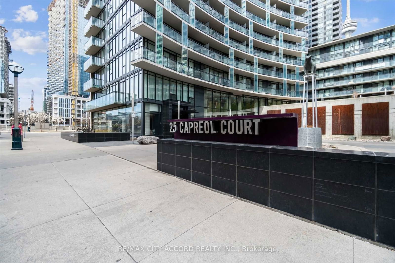 Condo for lease at 1905-25 Capreol Court, Toronto, Waterfront Communities C1, M5V 3Z5 - MLS: C11918017