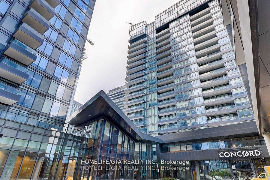 Condo leased at 807-80 Queens Wharf Road, Toronto, Waterfront Communities C1, M5V 0J3 - MLS: C11918074