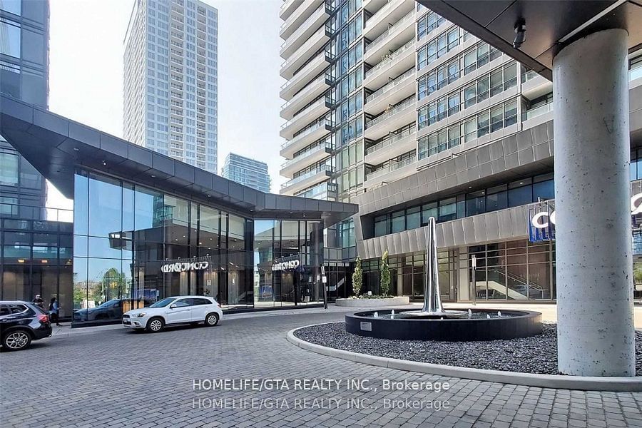 Condo leased at 807-80 Queens Wharf Road, Toronto, Waterfront Communities C1, M5V 0J3 - MLS: C11918074