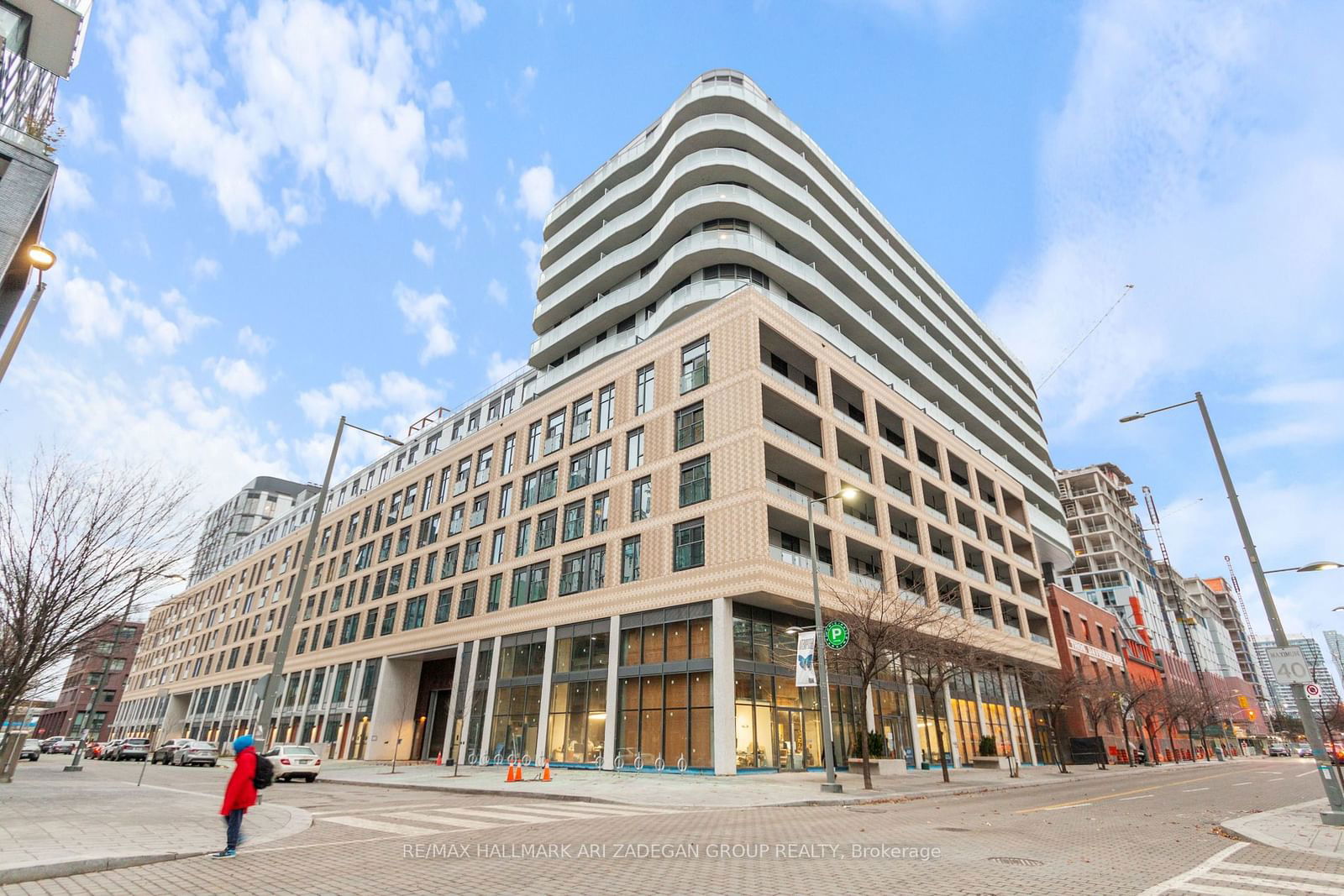 Condo leased at 1016-425 Front Street, Toronto, Waterfront Communities C8, M5A 0X2 - MLS: C11918145