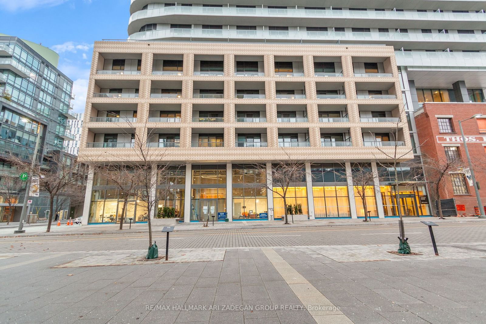 Condo leased at 1016-425 Front Street, Toronto, Waterfront Communities C8, M5A 0X2 - MLS: C11918145