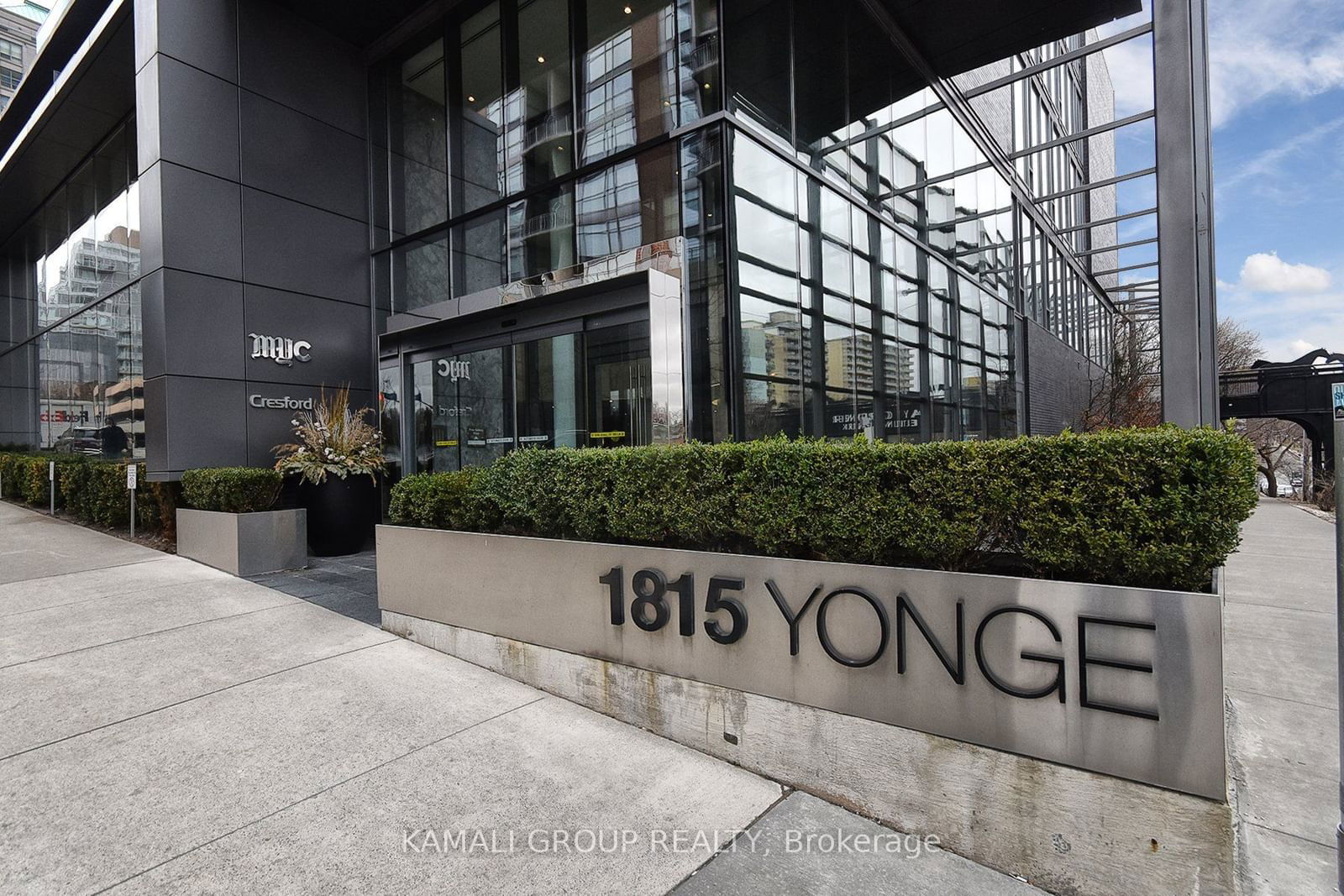 Condo for lease at 901-1815 Yonge Street, Toronto, Mount Pleasant East, M4T 2A4 - MLS: C11918262