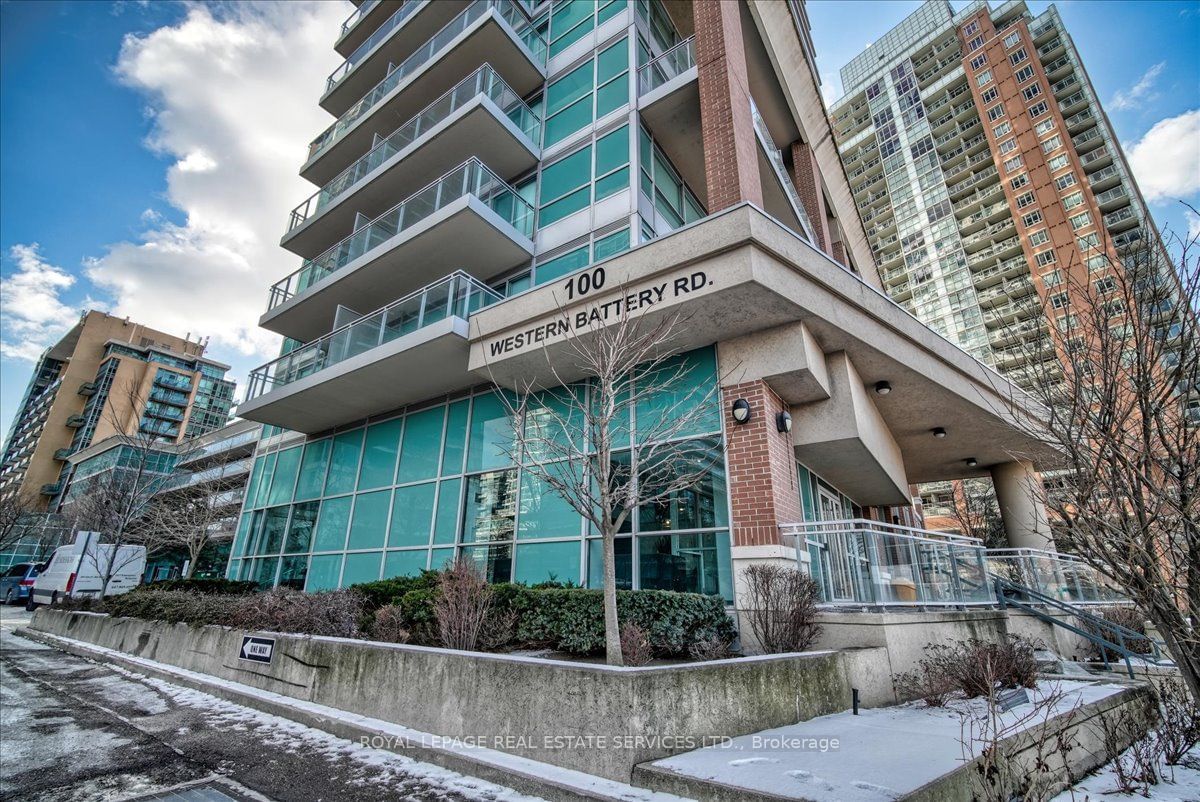 Condo for lease at 405-100 Western Battery Road, Toronto, Niagara, M6K 3S2 - MLS: C11918528