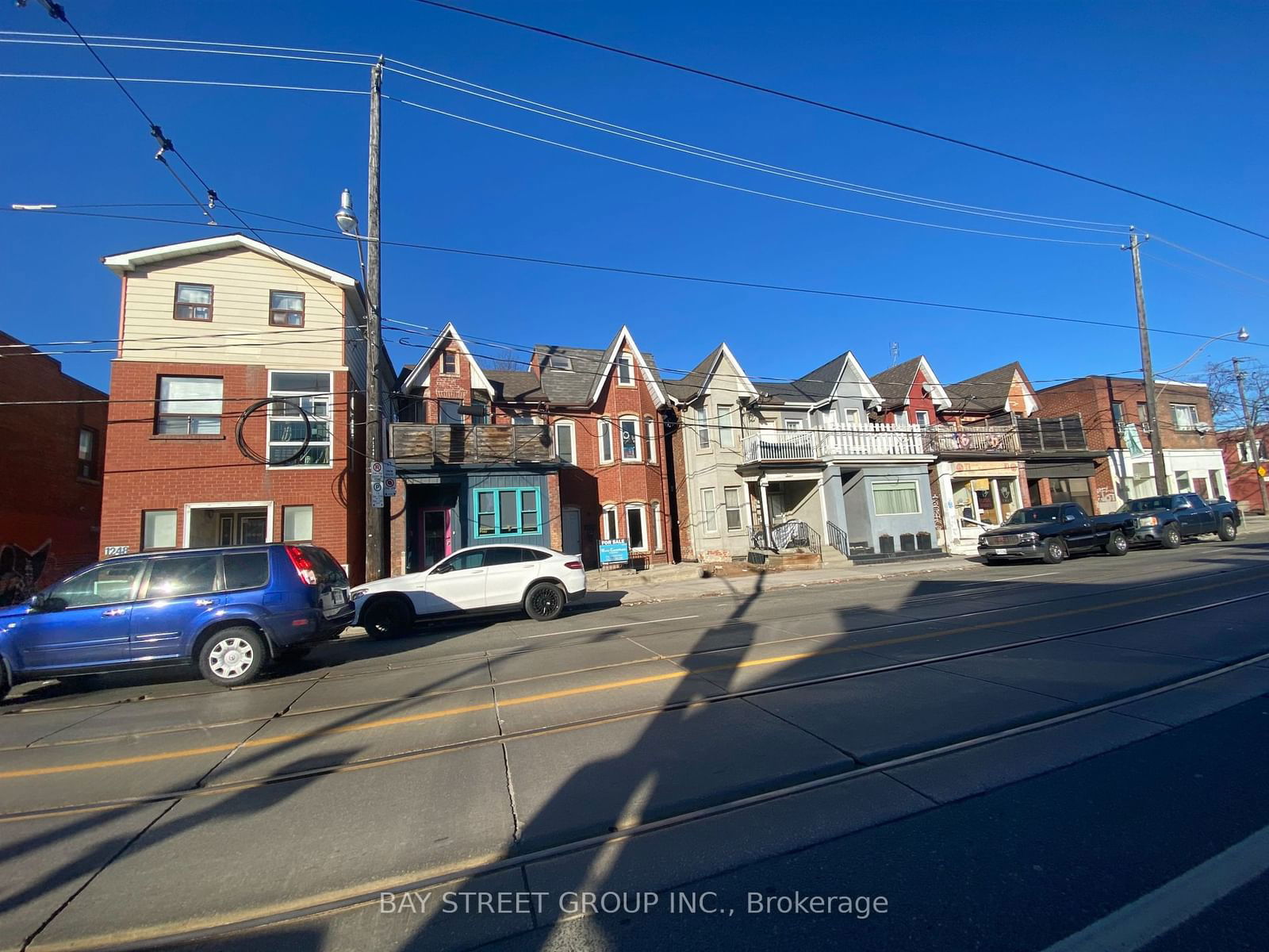 Semi-Detached House leased at Upper-1246 College Avenue, Toronto, Dufferin Grove, M6H 1C2 - MLS: C11918689