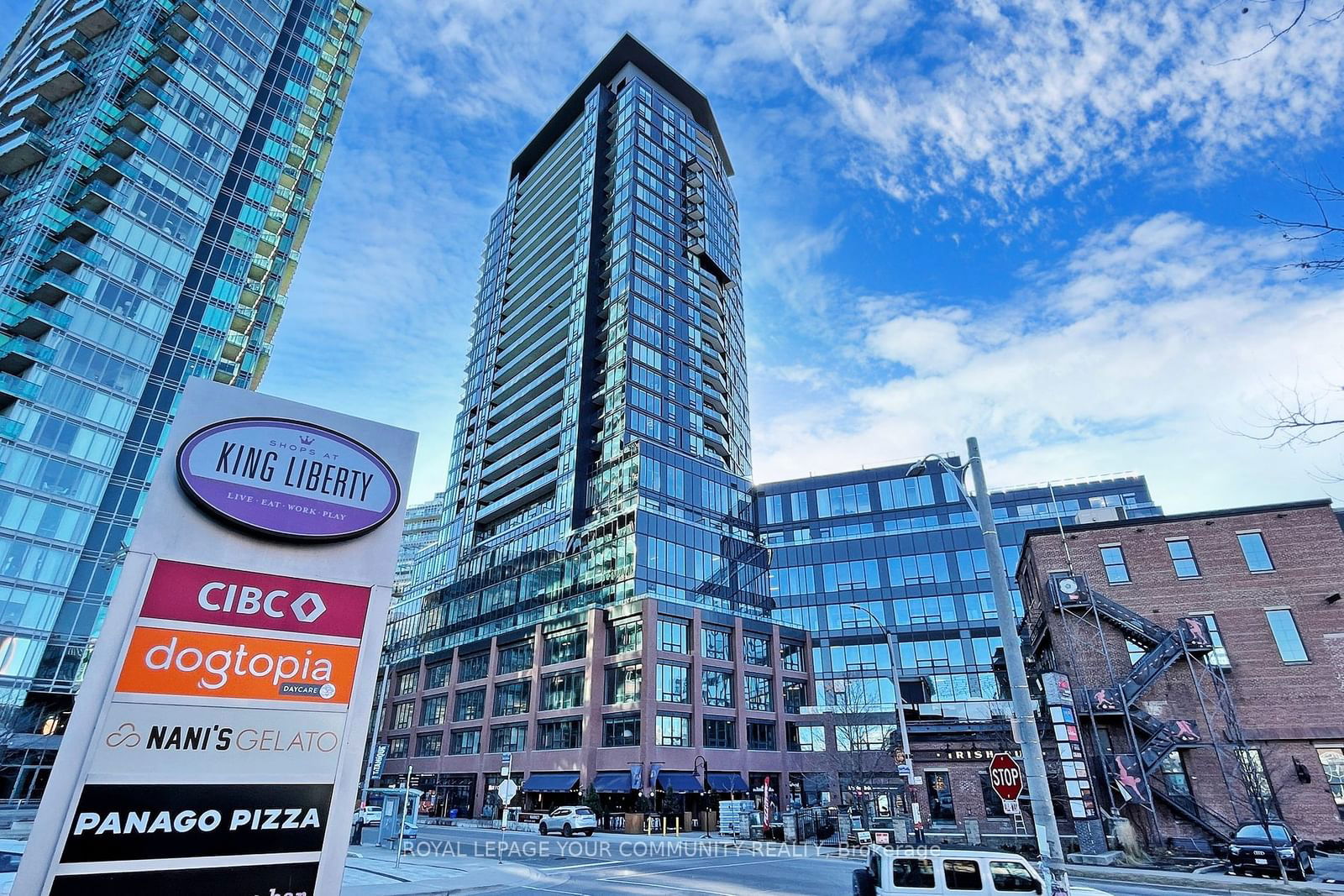 Condo leased at 1509-135 East Liberty Street, Toronto, Niagara, M6K 0G7 - MLS: C11918825