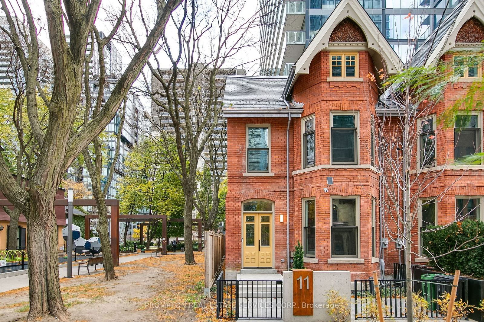 Townhouse for sale at 11 Gloucester Street, Toronto, Church-Yonge Corridor, M4Y 1L8 - MLS: C11919127