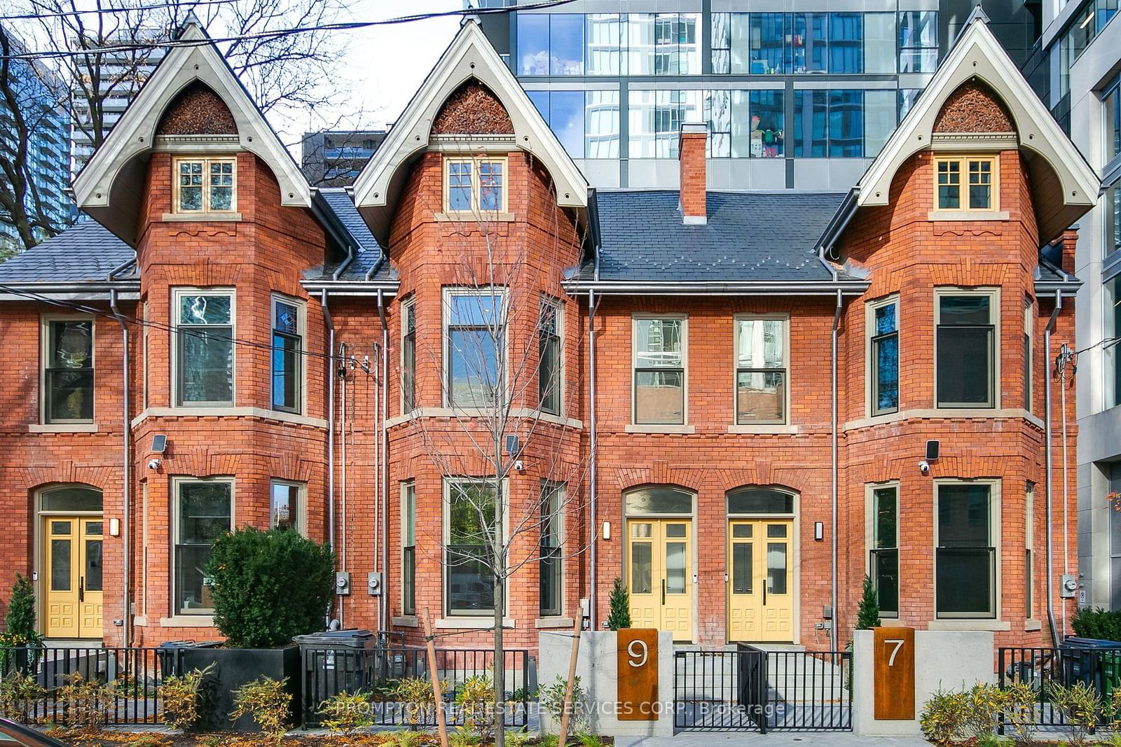 Townhouse for sale at 9 Gloucester Street, Toronto, Church-Yonge Corridor, M4Y 1L8 - MLS: C11919160