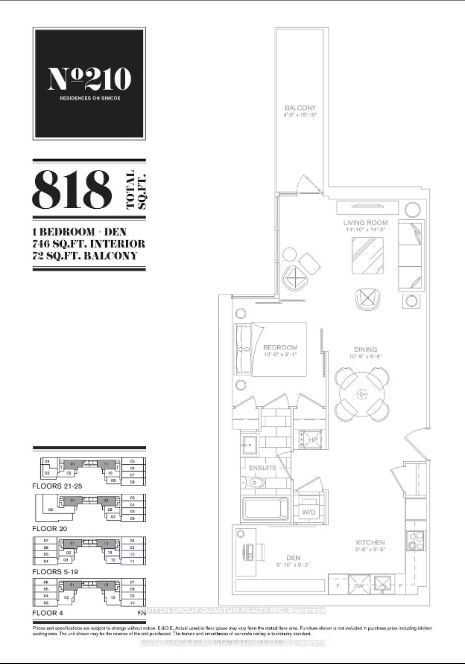 Condo leased at 1014-210 Simcoe Street, Toronto, University, M5T 0A9 - MLS: C11919264