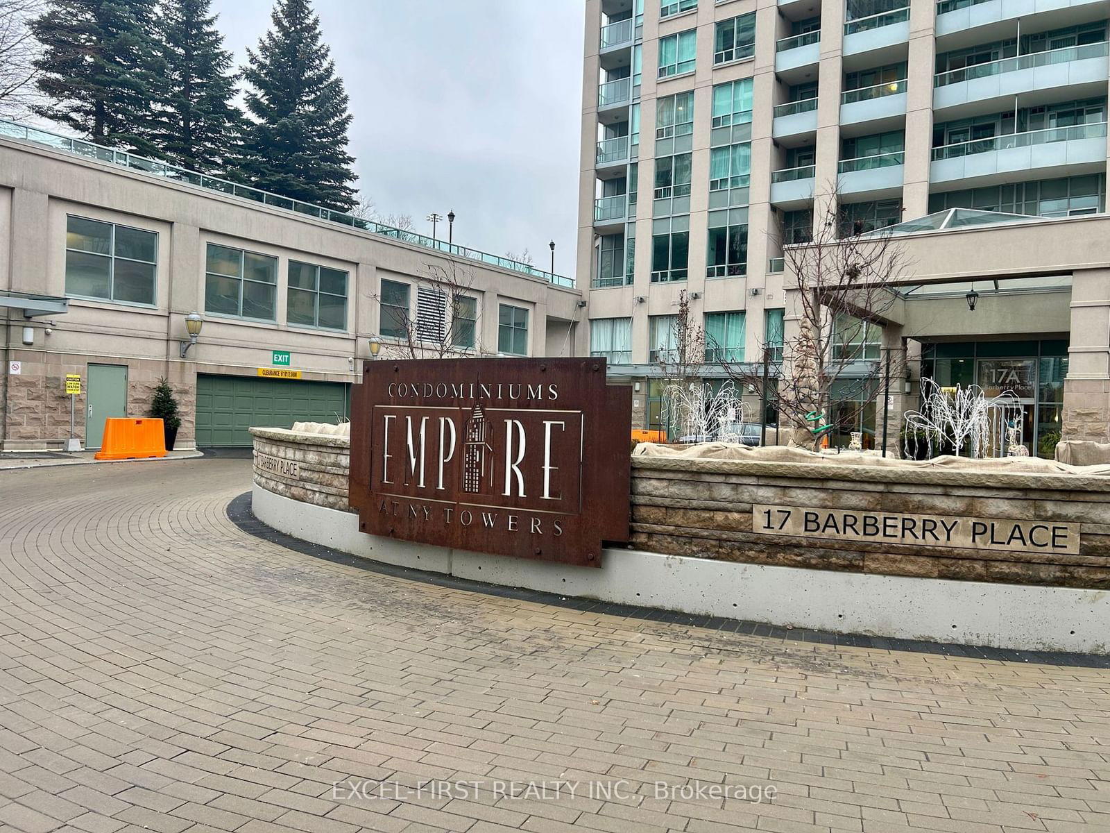 Condo leased at 1201-17 Barberry Place, Toronto, Bayview Village, M2K 3E2 - MLS: C11919297