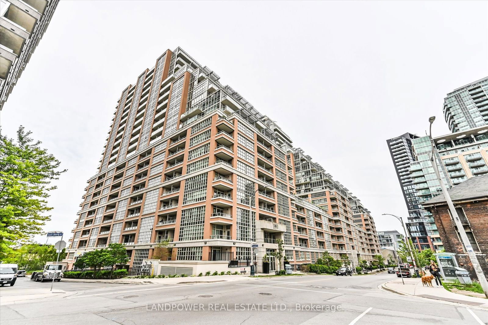 Condo leased at 1205-65 East Liberty Street, Toronto, Niagara, M6K 3R2 - MLS: C11919345