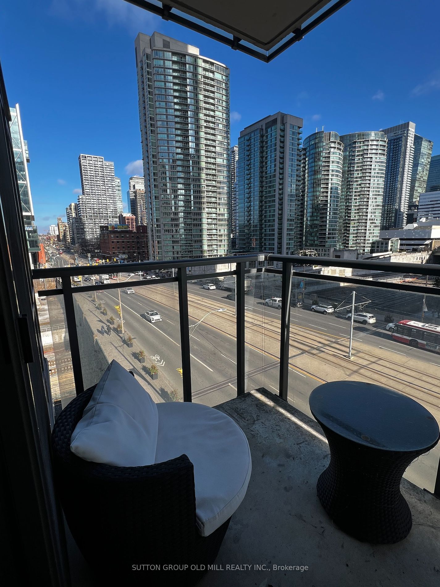 Condo leased at 603-4K Spadina Avenue, Toronto, Waterfront Communities C1, M5V 3Y9 - MLS: C11919482