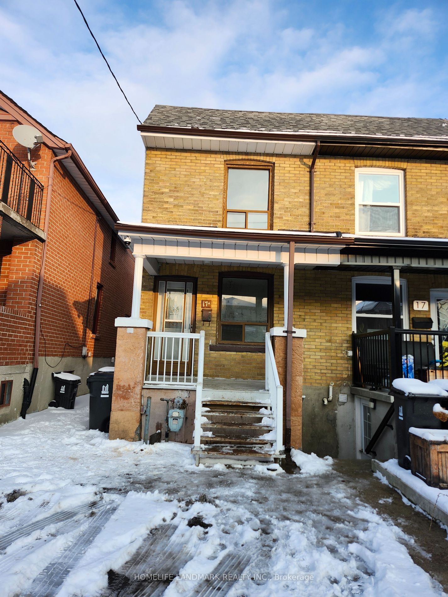 Semi-Detached House leased at 17A Blandford (Bsmt) Street, Toronto, Oakwood Village, M6E 3A6 - MLS: C11919712