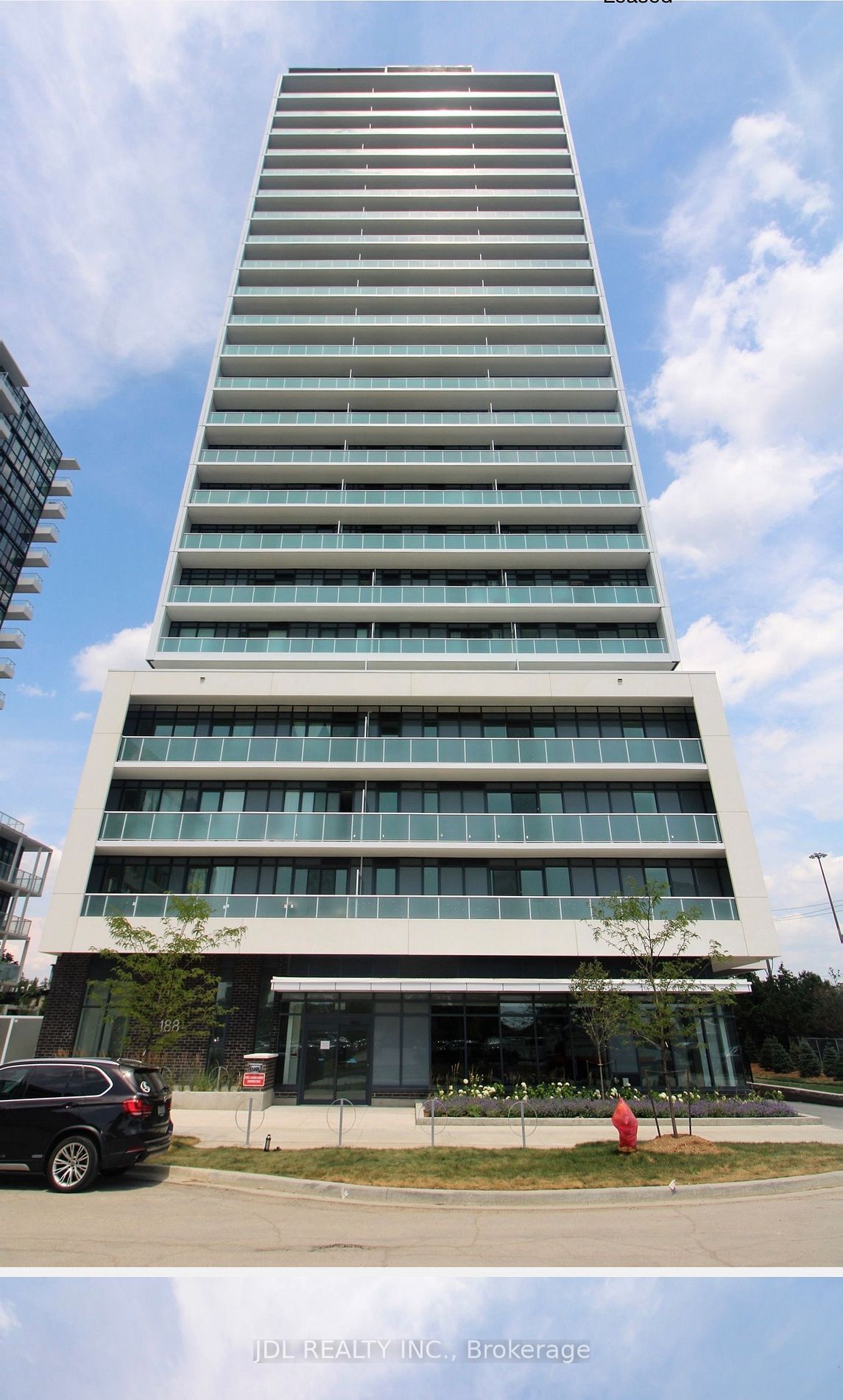 Condo for lease at 2512-188 Fairview Mall Drive, Toronto, Don Valley Village, M2J 0H7 - MLS: C11919736