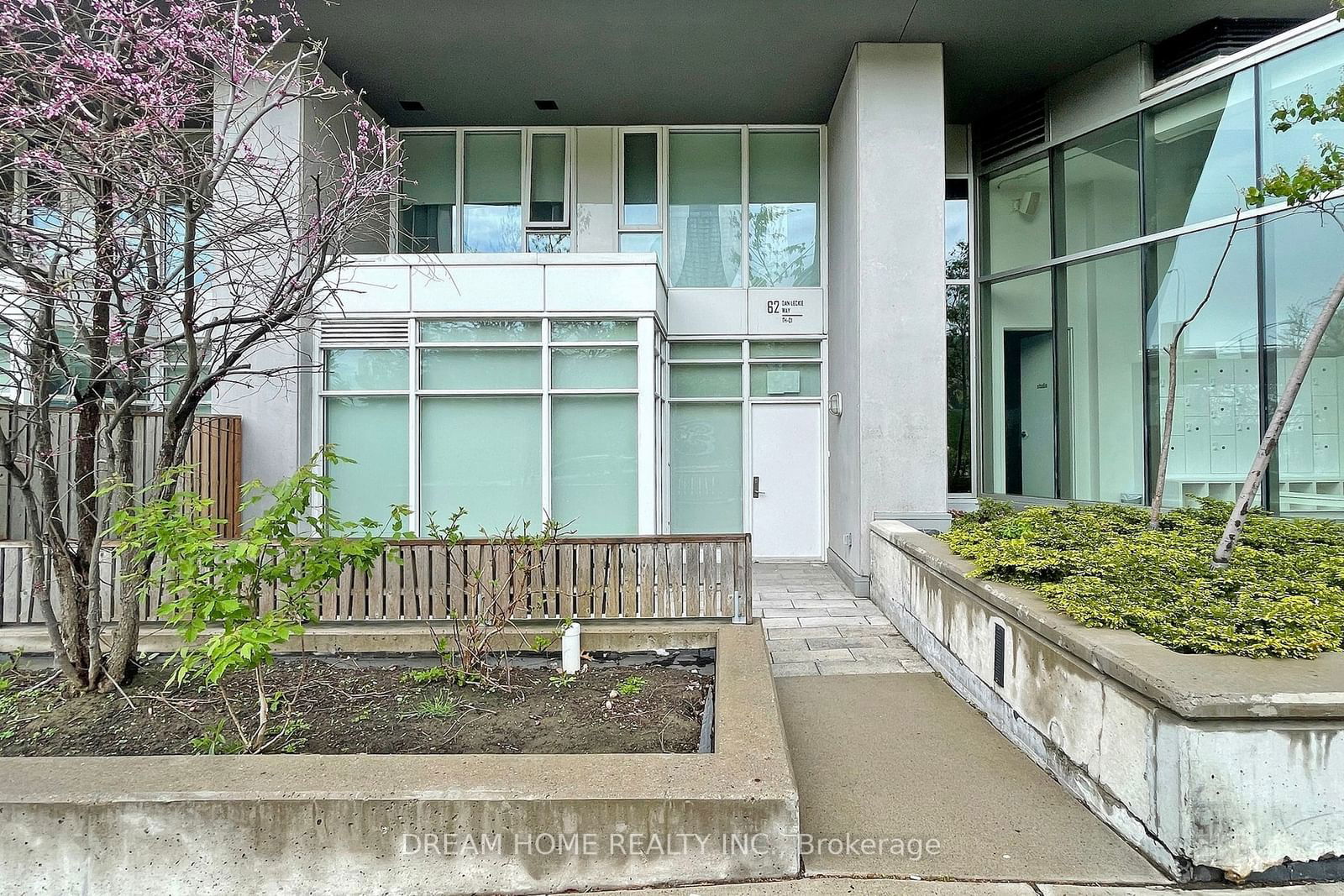 Townhouse for lease at TH01-62 Dan Leckie Way, Toronto, Waterfront Communities C1, M5V 0K1 - MLS: C11919741