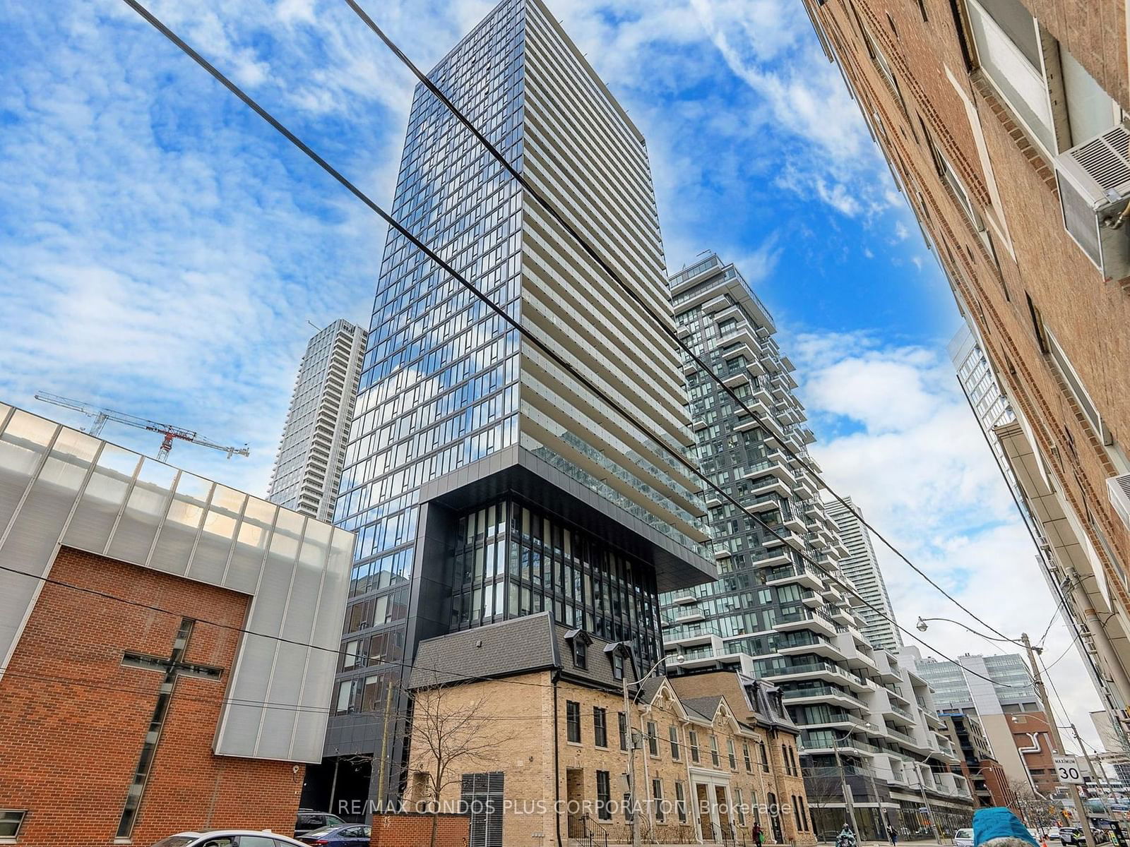 Condo for lease at 2405-47 Mutual Street, Toronto, Church-Yonge Corridor, M5B 0C6 - MLS: C11919813