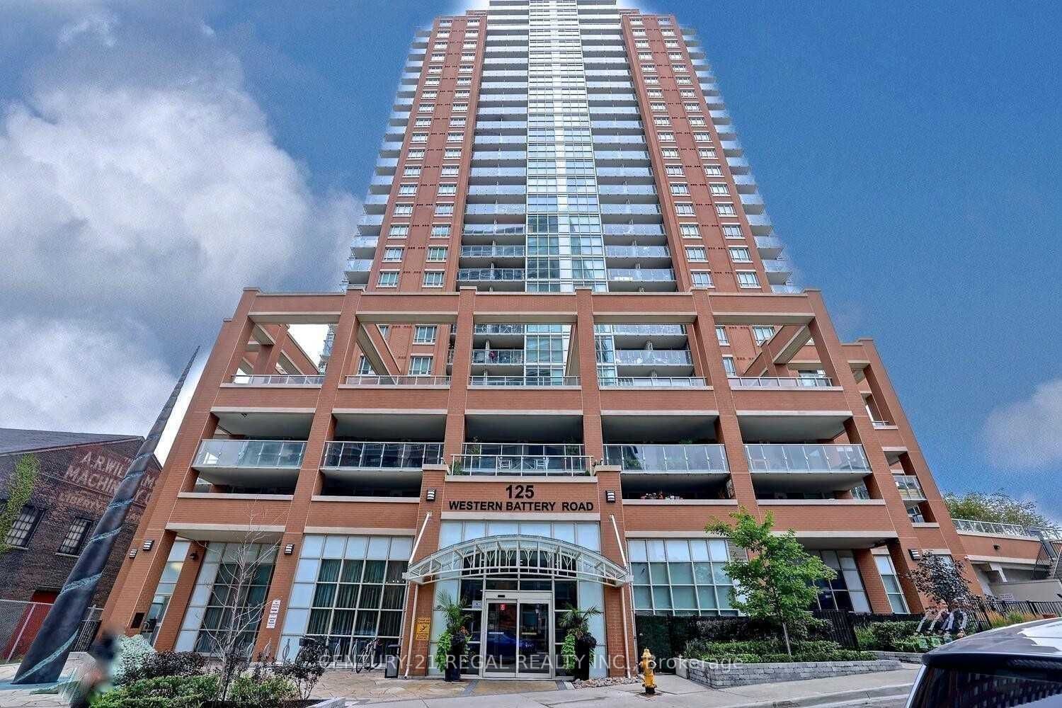 Condo leased at 1709-125 Western Battery Road, Toronto, Niagara, M6K 3R8 - MLS: C11919906