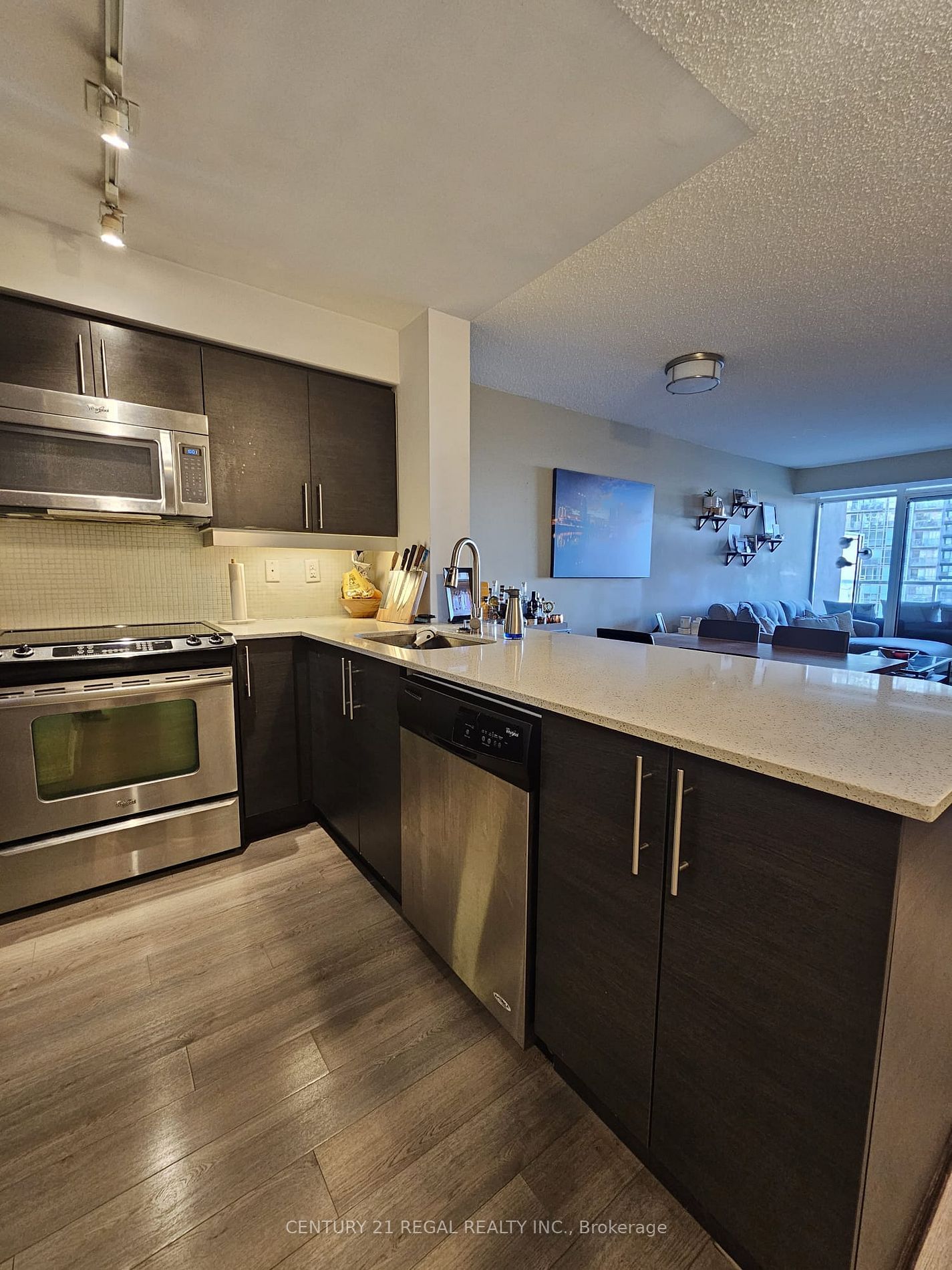 Condo leased at 1709-125 Western Battery Road, Toronto, Niagara, M6K 3R8 - MLS: C11919906