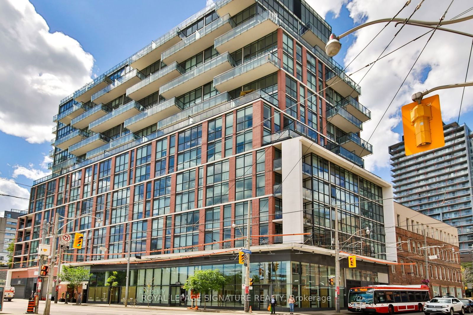 Condo leased at 1202-318 King Street, Toronto, Moss Park, M5A 0C1 - MLS: C11919957