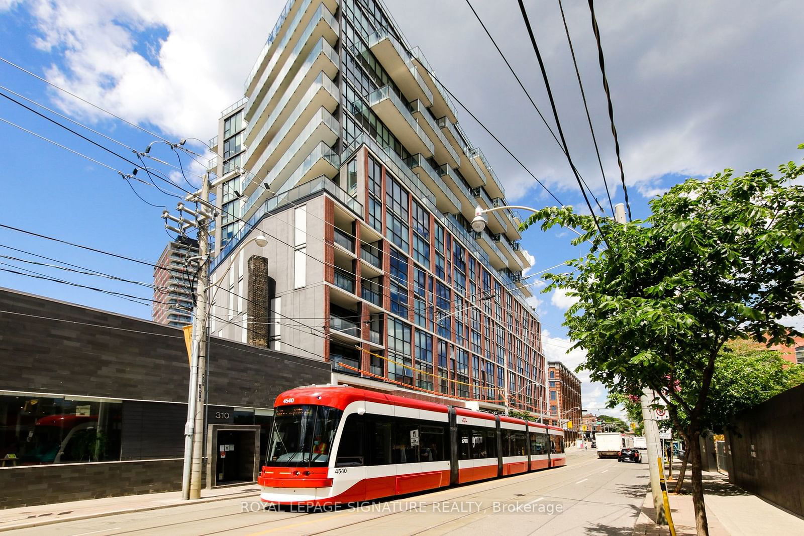 Condo leased at 1202-318 King Street, Toronto, Moss Park, M5A 0C1 - MLS: C11919957