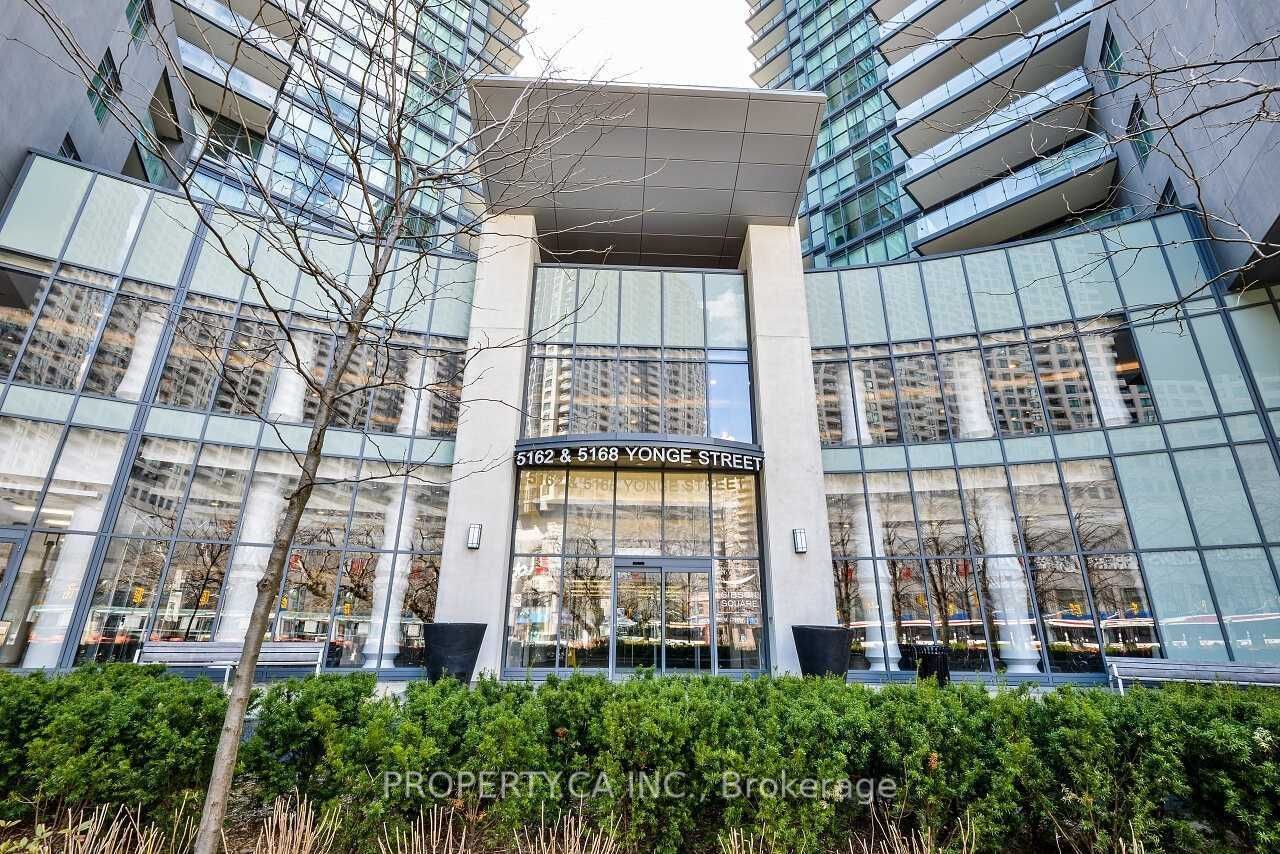 Condo leased at 308-5162 Yonge Street, Toronto, Willowdale West, M2N 0E9 - MLS: C11919992