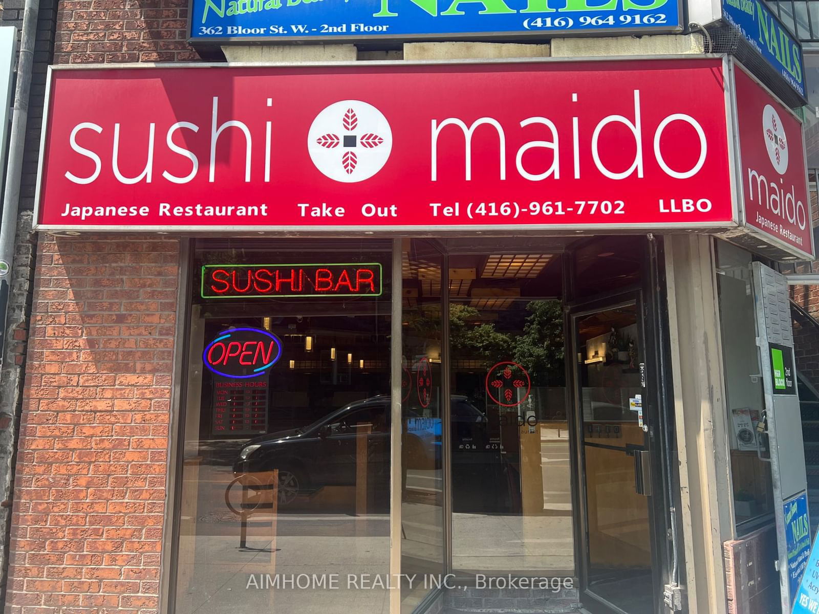 Sale Of Business for sale at 362 Bloor Street, Toronto, University, M5S 1X6 - MLS: C11920051