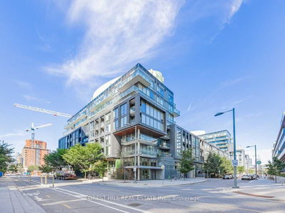 Condo leased at S417-455 Front Street, Toronto, Waterfront Communities C8, M5A 1G9 - MLS: C11920097