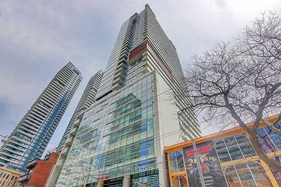 Condo leased at 3405-375 King Street, Toronto, Waterfront Communities C1, M5V 1K1 - MLS: C11920100