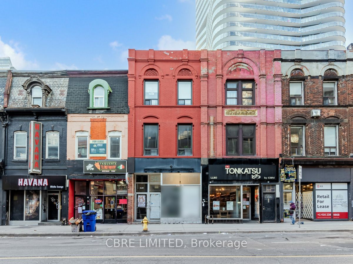 Commercial/Retail for lease at 546 Yonge Street, Toronto, Bay Street Corridor, M4Y 1Y8 - MLS: C11920118