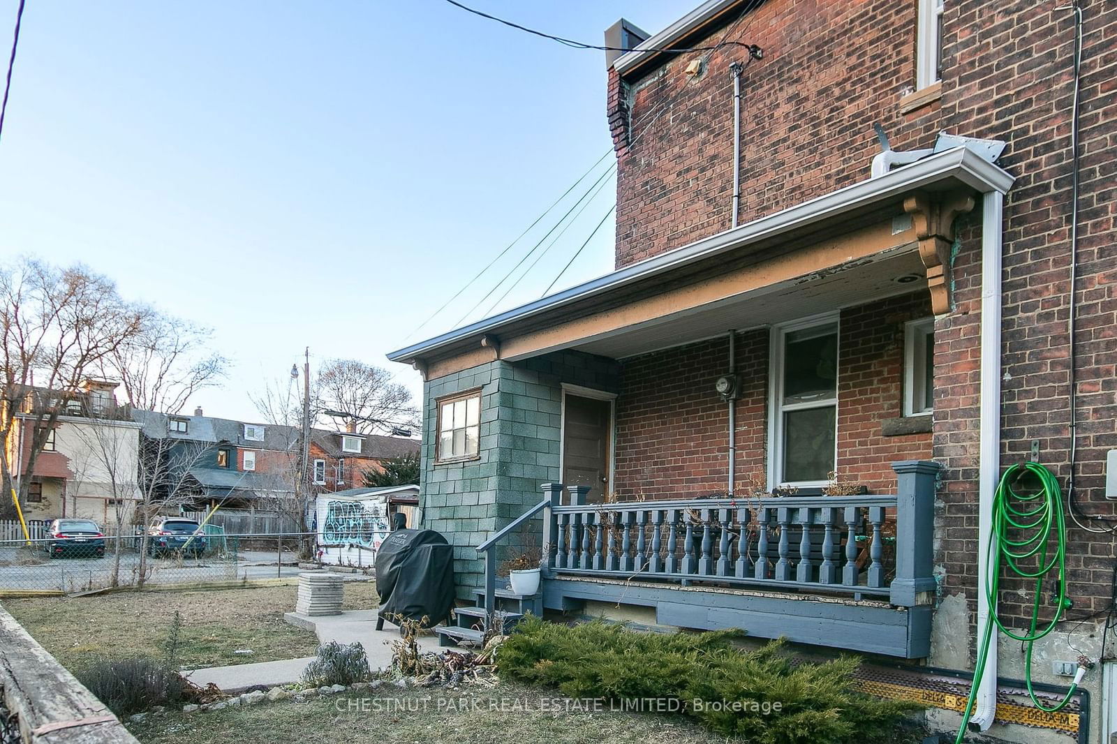 Detached House leased at Main-414 Roxton Road, Toronto, Palmerston-Little Italy, M6G 3R4 - MLS: C11920159