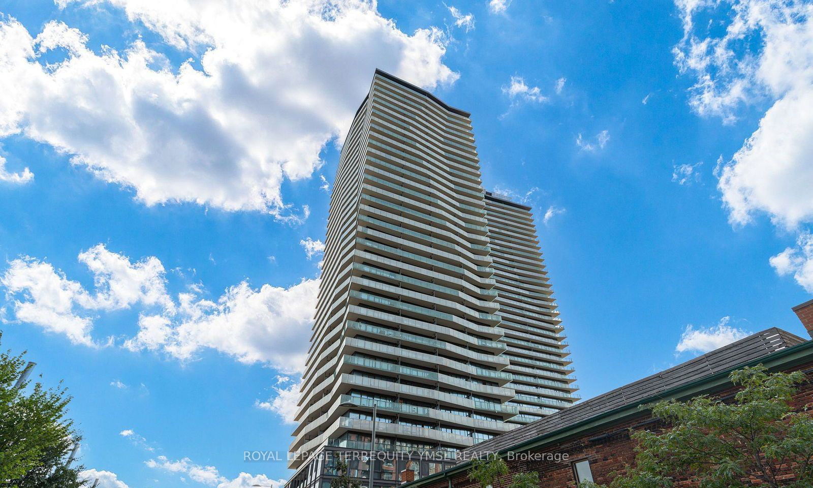 Condo for sale at 3604-390 Cherry Street, Toronto, Waterfront Communities C8, M5A 0E2 - MLS: C11920174