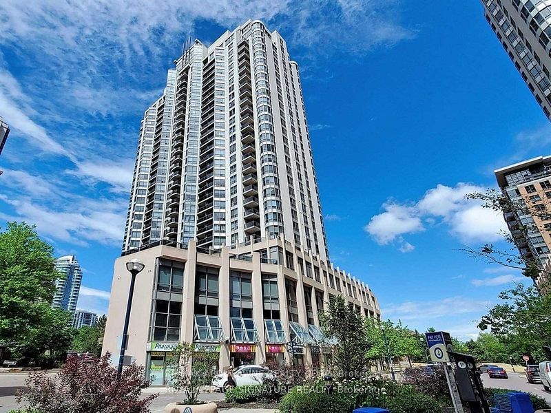 Condo leased at 2505-10 Northtown Way, Toronto, Willowdale East, M2N 7L4 - MLS: C11920222