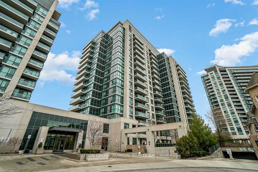 Condo for lease at 1506-35 Brian Peck Crescent, Toronto, Thorncliffe Park, M4G 0A4 - MLS: C11920405