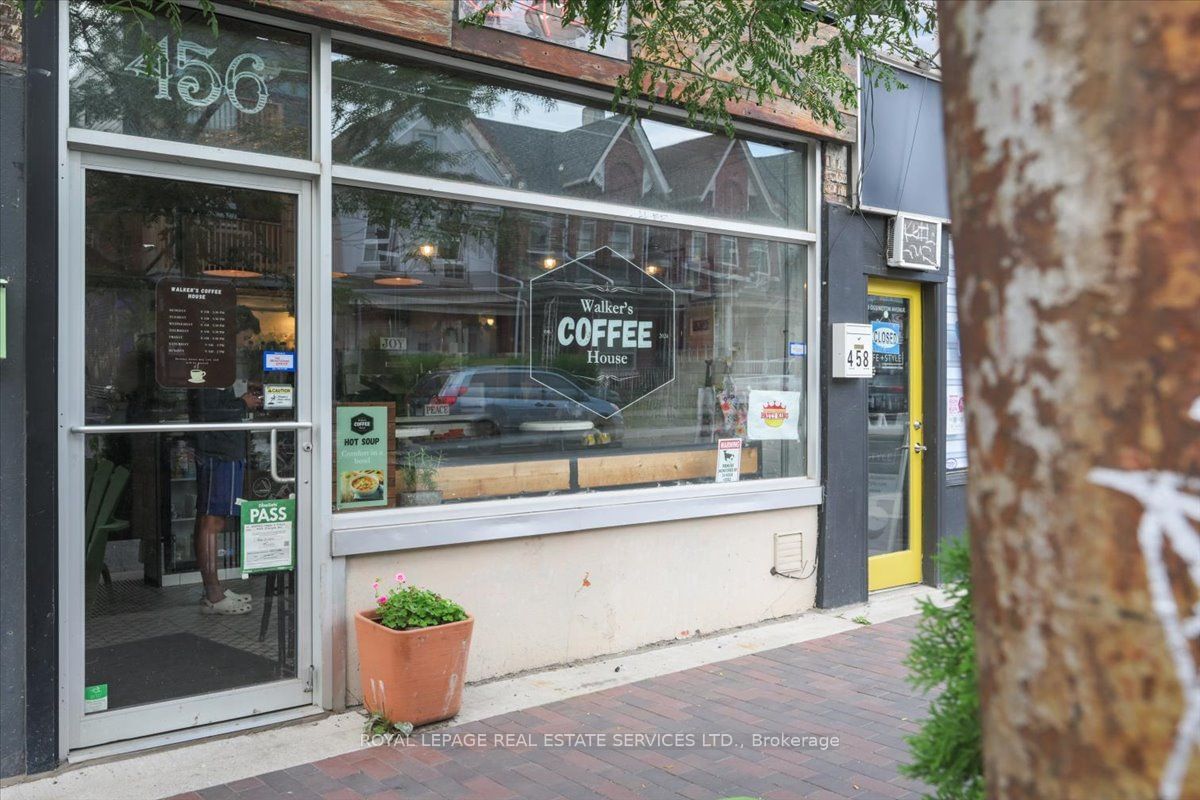 Sale Of Business for sale at 456 Ossington Avenue, Toronto, Palmerston-Little Italy, M6G 3T2 - MLS: C11920485