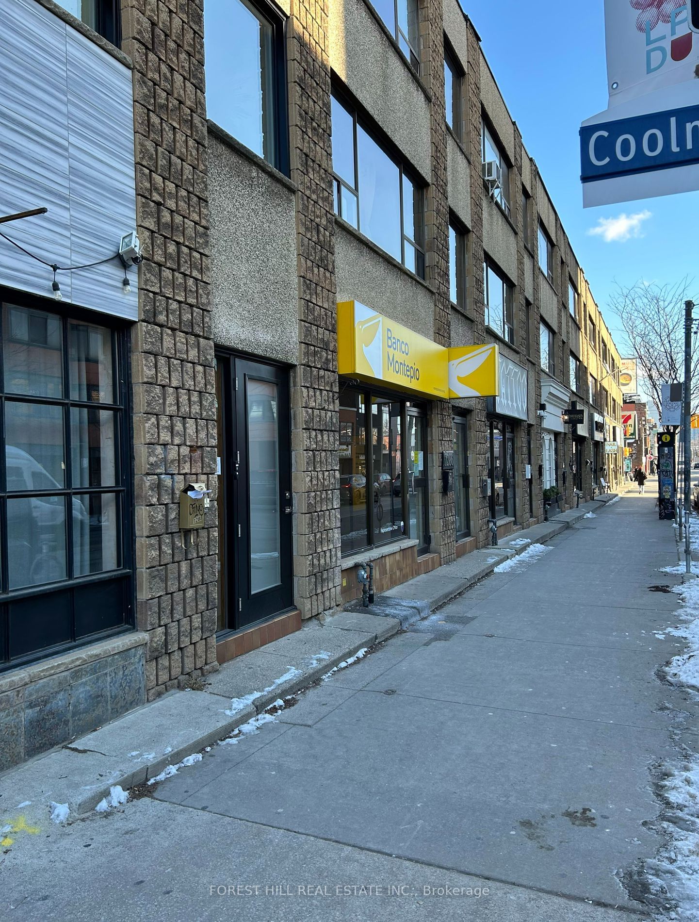 Commercial/Retail leased at Bsmt-1286 Dundas Street, Toronto, Little Portugal, M6J 1X7 - MLS: C11920623